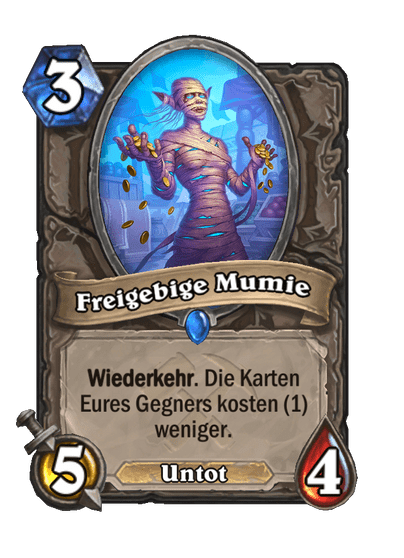 Freigebige Mumie