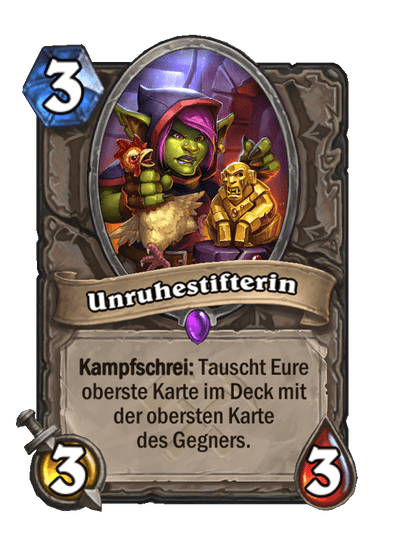 Unruhestifterin