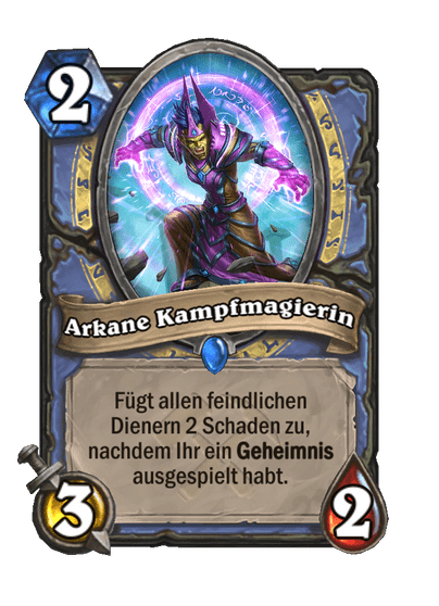 Arkane Kampfmagierin