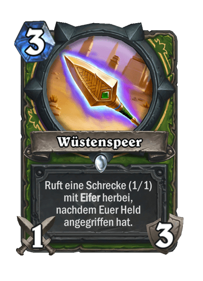 Wüstenspeer