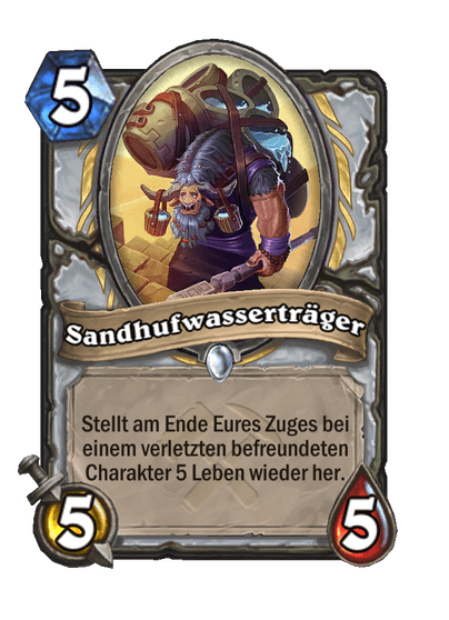 Sandhufwasserträger