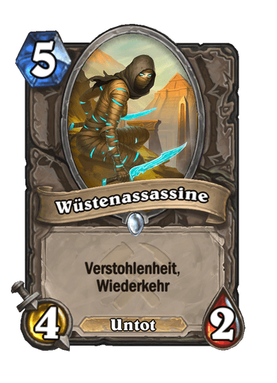 Wüstenassassine