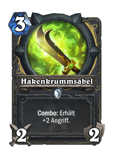 Hakenkrummsäbel
