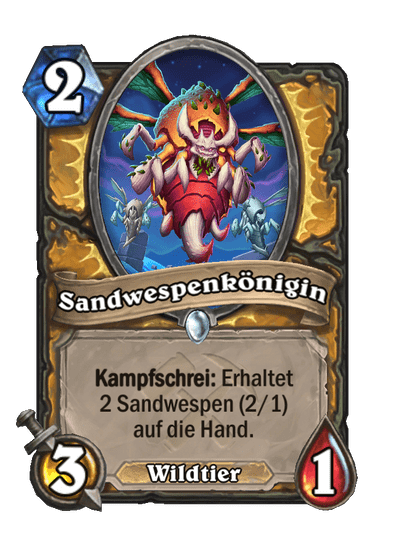 Sandwespenkönigin