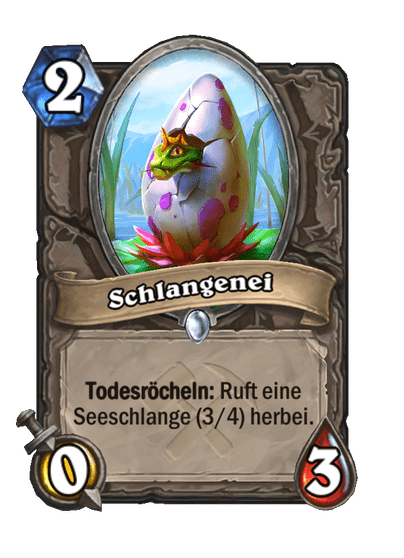Schlangenei