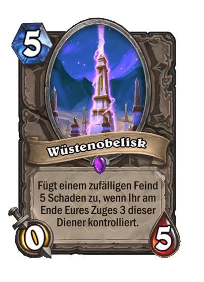 Wüstenobelisk
