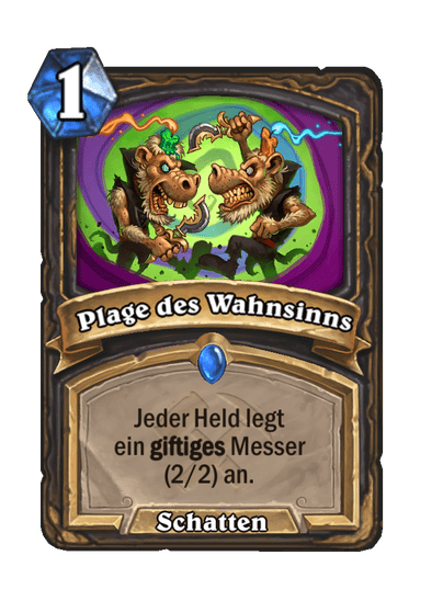 Plage des Wahnsinns
