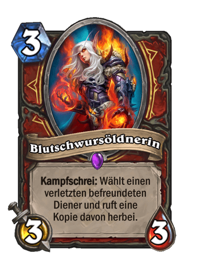 Blutschwursöldnerin