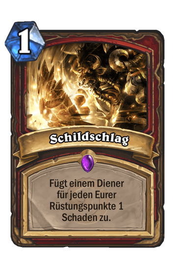 Schildschlag (Archiv)