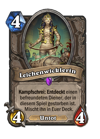 Leichenwicklerin