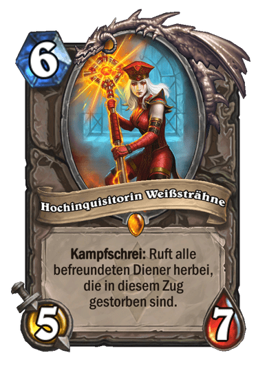 Hochinquisitorin Weißsträhne (Archiv)
