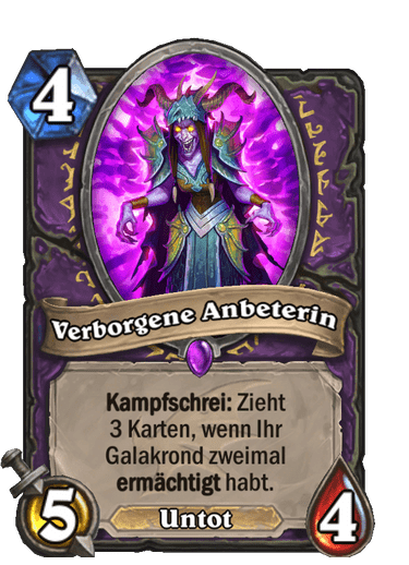 Verborgene Anbeterin