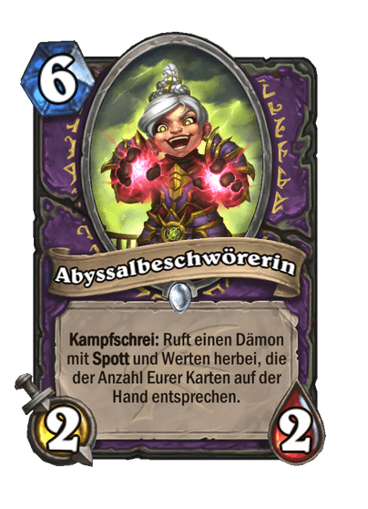 Abyssalbeschwörerin