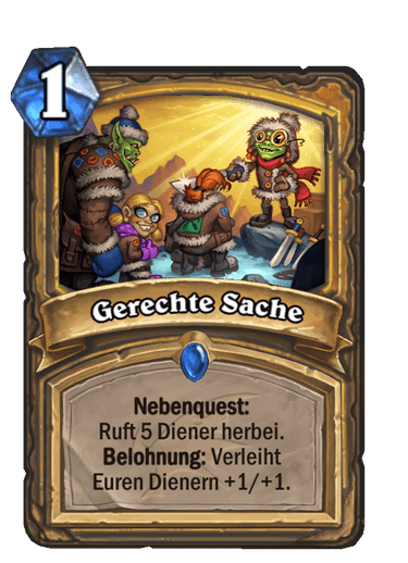 Gerechte Sache