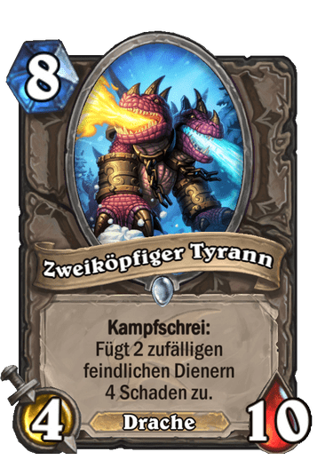 Zweiköpfiger Tyrann