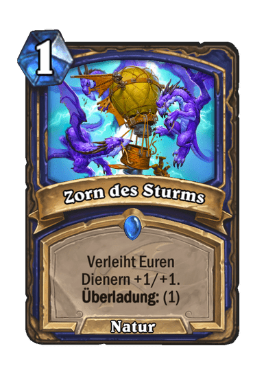 Zorn des Sturms