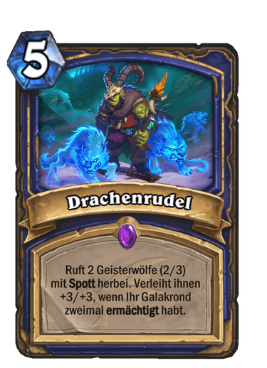 Drachenrudel
