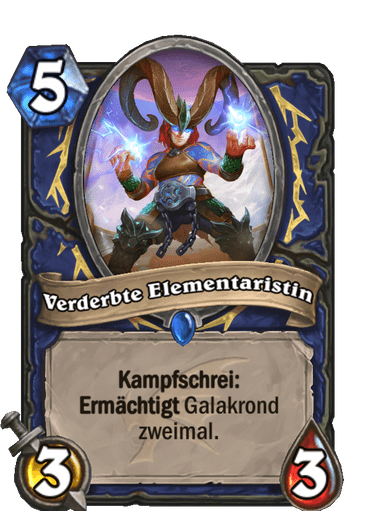 Verderbte Elementaristin