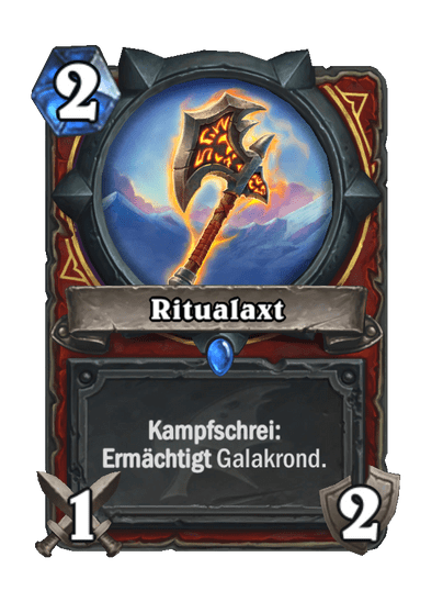 Ritualaxt