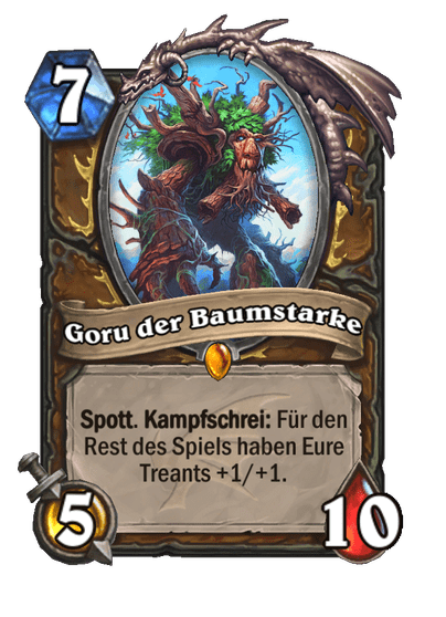 Goru der Baumstarke