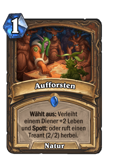 Aufforsten