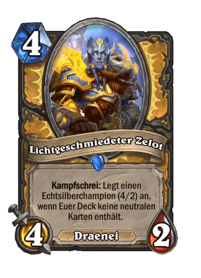 Lichtgeschmiedeter Zelot
