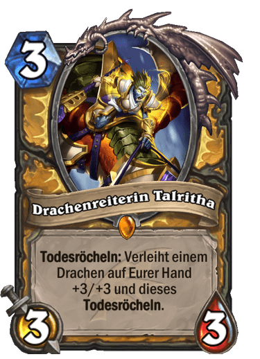 Drachenreiterin Talritha
