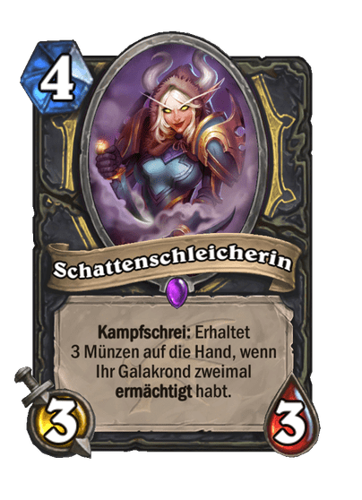 Schattenschleicherin