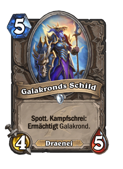 Galakronds Schild
