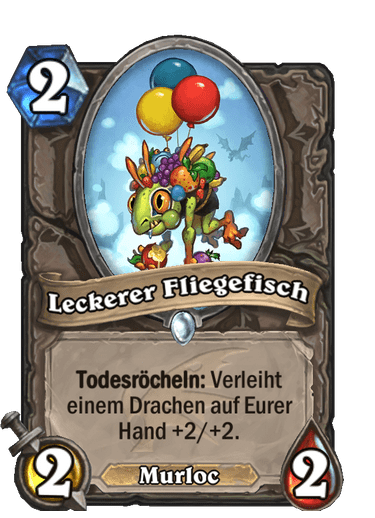 Leckerer Fliegefisch
