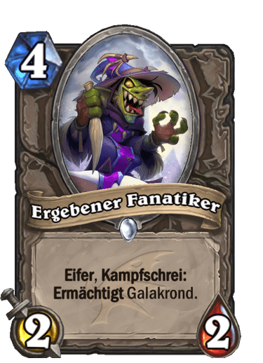 Ergebener Fanatiker