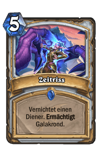 Zeitriss