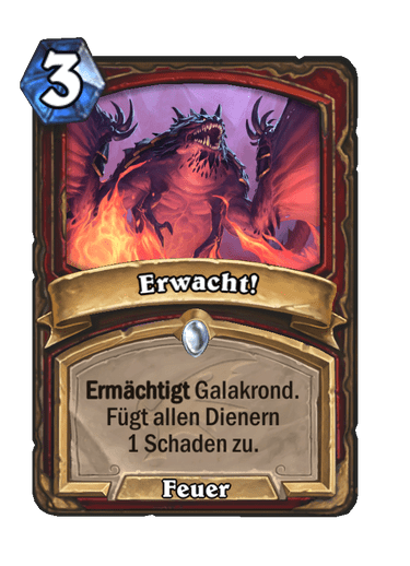 Erwacht!