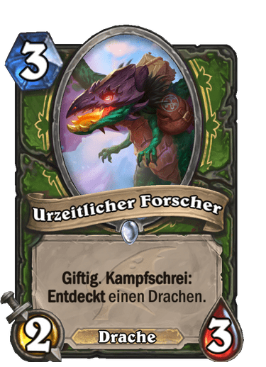 Urzeitlicher Forscher