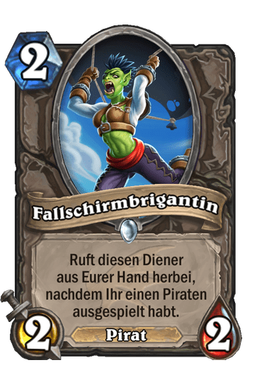 Fallschirmbrigantin