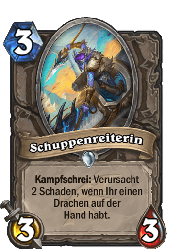 Schuppenreiterin