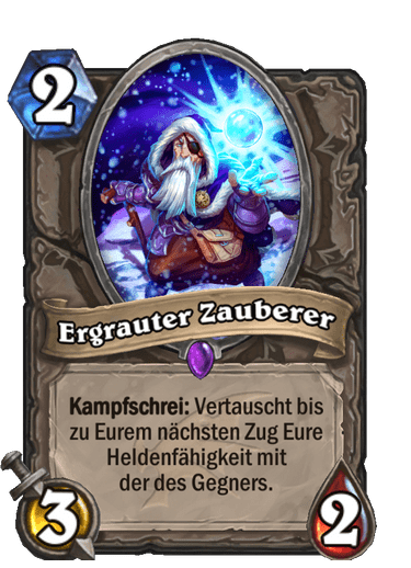 Ergrauter Zauberer