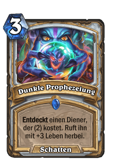 Dunkle Prophezeiung