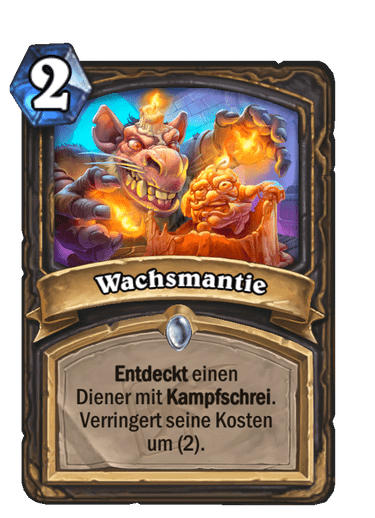 Wachsmantie