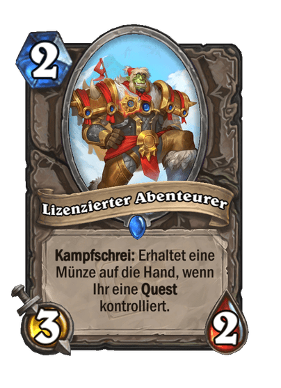 Lizenzierter Abenteurer