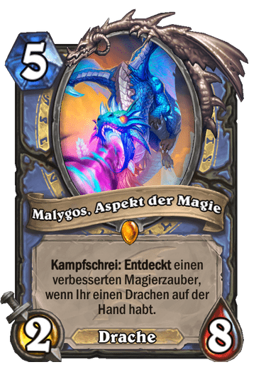 Malygos, Aspekt der Magie