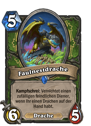 Faulnestdrache