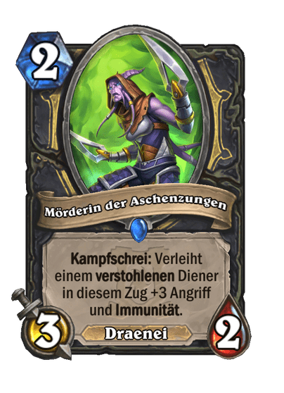 Mörderin der Aschenzungen