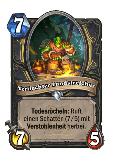 Verfluchter Landstreicher