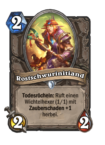 Rostschwurinitiand