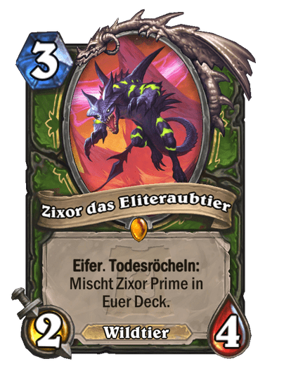 Zixor das Eliteraubtier