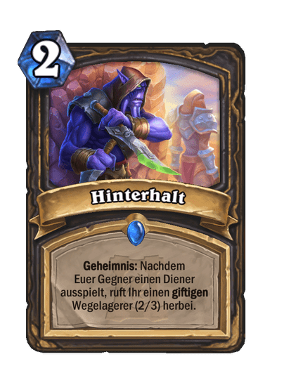 Hinterhalt
