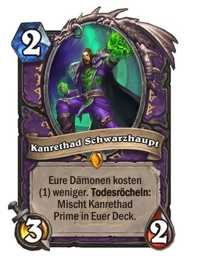 Kanrethad Schwarzhaupt