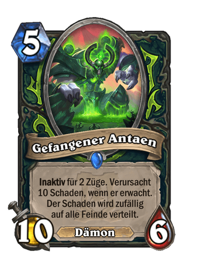 Gefangener Antaen