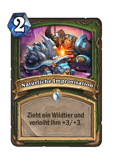 Natürliche Improvisation
